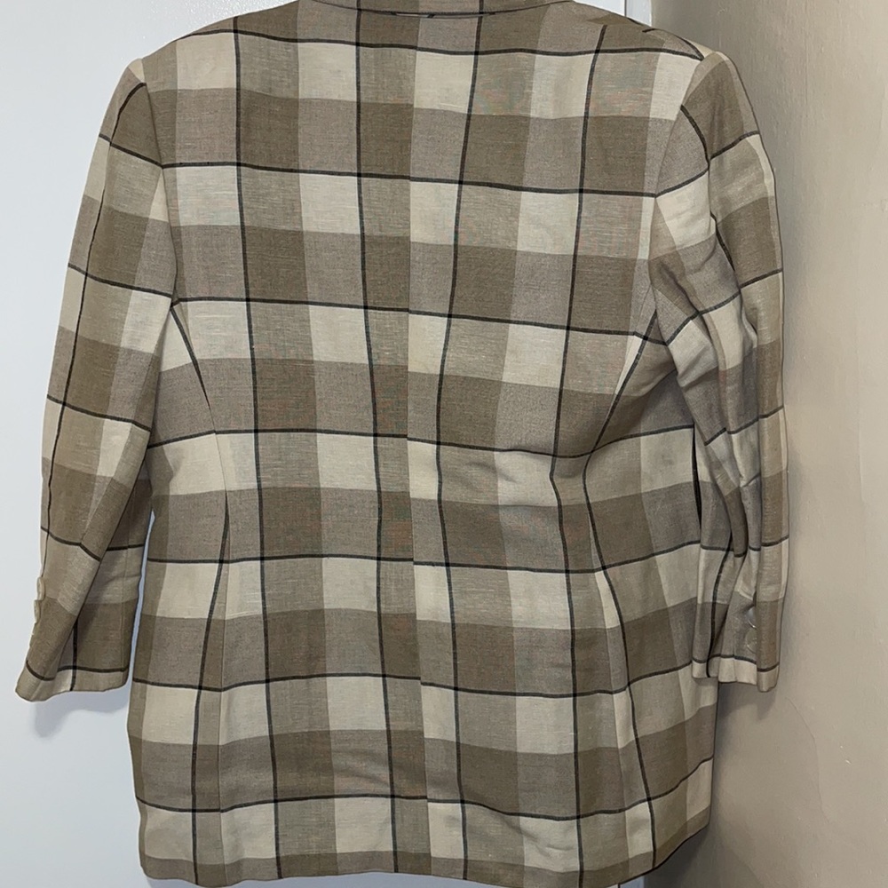 Checkered blazer - Picture 4 of 4